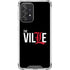 University of Louisville Black Background Galaxy A52 5G Clear Case