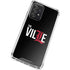 University of Louisville Black Background Galaxy A52 5G Clear Case