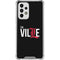 University of Louisville Black Background Galaxy A53 5G Clear Case