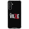 University of Louisville Black Background Galaxy A54 5G Clear Case