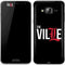University of Louisville Black Background Galaxy J3 Skin