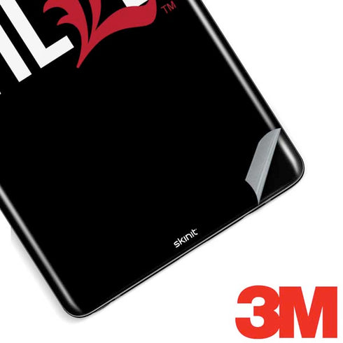 University of Louisville Black Background Galaxy Note 8 Skin