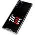University of Louisville Black Background Galaxy Note20 5G Clear Case