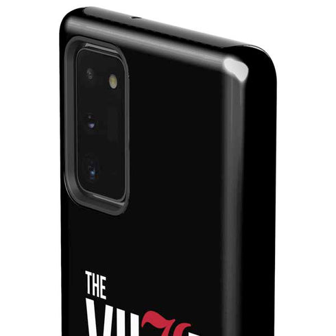 University of Louisville Black Background Galaxy Note20 5G Pro Case