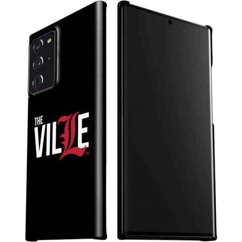 University of Louisville Black Background Galaxy Note20 Ultra 5G Lite Case