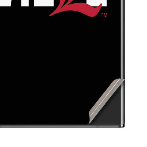 University of Louisville Black Background Galaxy Note20 Ultra 5G Skin