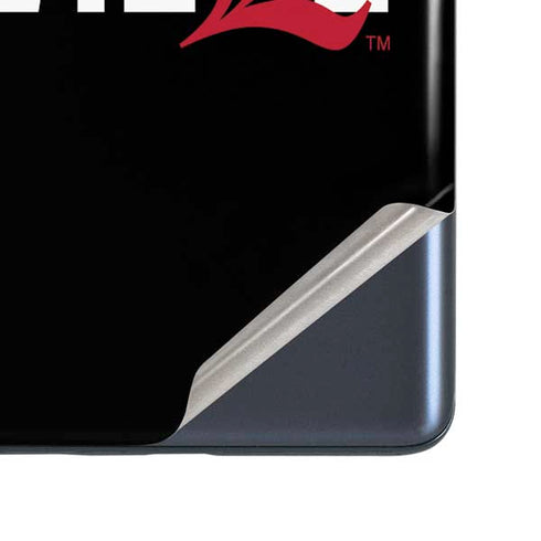University of Louisville Black Background Galaxy S20 Fan Edition Skin