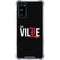 University of Louisville Black Background Galaxy S20 FE Clear Case