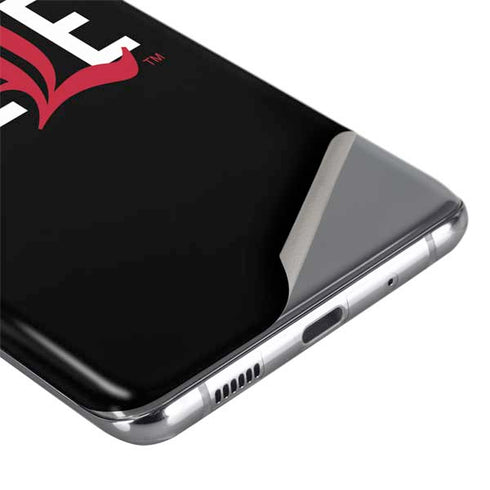 University of Louisville Black Background Galaxy S20 Plus Skin