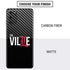 University of Louisville Black Background Galaxy S20 Plus Skin