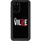 University of Louisville Black Background Galaxy S20 Plus Waterproof Case