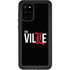 University of Louisville Black Background Galaxy S20 Plus Waterproof Case