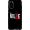 University of Louisville Black Background Galaxy S20 Pro Case