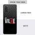 University of Louisville Black Background Galaxy S20 Skin