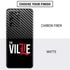 University of Louisville Black Background Galaxy S20 Ultra 5G Skin