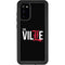 University of Louisville Black Background Galaxy S20 Waterproof Case