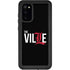 University of Louisville Black Background Galaxy S20 Waterproof Case