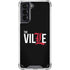 University of Louisville Black Background Galaxy S21 5G Clear Case