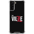 University of Louisville Black Background Galaxy S21 Plus 5G Clear Case