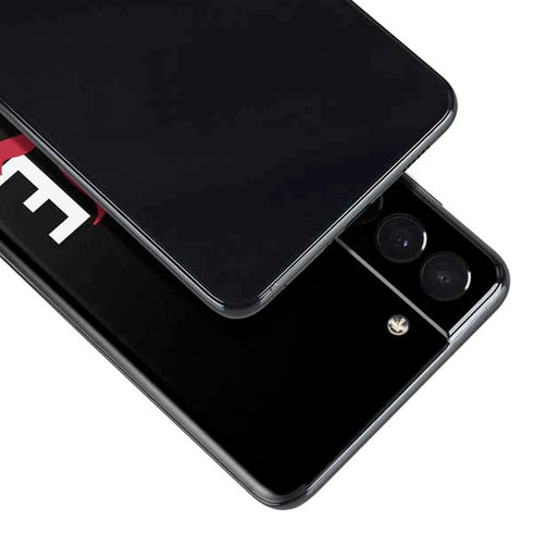 University of Louisville Black Background Galaxy S21 Plus 5G Skin