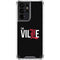 University of Louisville Black Background Galaxy S21 Ultra 5G Clear Case
