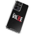 University of Louisville Black Background Galaxy S21 Ultra 5G Clear Case