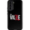 University of Louisville Black Background Galaxy S22 Pro Case