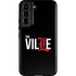 University of Louisville Black Background Galaxy S22 Pro Case