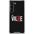 University of Louisville Black Background Galaxy S23 Clear Case