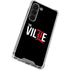 University of Louisville Black Background Galaxy S23 Clear Case