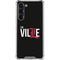 University of Louisville Black Background Galaxy S23 Plus Clear Case
