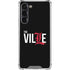 University of Louisville Black Background Galaxy S23 Plus Clear Case