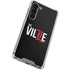 University of Louisville Black Background Galaxy S23 Plus Clear Case