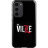University of Louisville Black Background Galaxy S23 Plus Pro Case