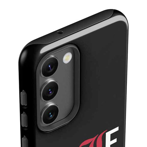 University of Louisville Black Background Galaxy S23 Plus Pro Case