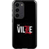 University of Louisville Black Background Galaxy S23 Pro Case