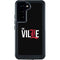 University of Louisville Black Background Galaxy S23 Waterproof Case
