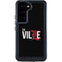 University of Louisville Black Background Galaxy S23 Waterproof Case