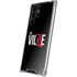 University of Louisville Black Background Galaxy S24 Ultra Clear Case