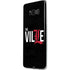 University of Louisville Black Background Galaxy S8 Skin
