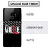 University of Louisville Black Background Galaxy S9 Skin