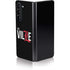 University of Louisville Black Background Galaxy Z Fold5 5G Skin