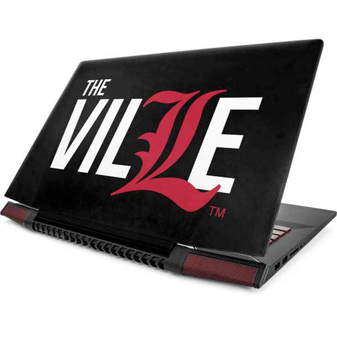 University of Louisville Black Background Lenovo IdeaPad Skin
