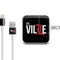 University of Louisville Black Background iPad Charger (10W USB) Skin