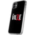 University of Louisville Black Background iPhone 11 Clear Case