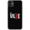 University of Louisville Black Background iPhone 11 Clear Case