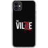 University of Louisville Black Background iPhone 11 Clear Case