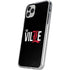 University of Louisville Black Background iPhone 11 Pro Clear Case