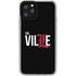 University of Louisville Black Background iPhone 11 Pro Clear Case