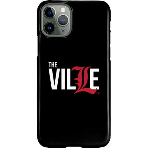 University of Louisville Black Background iPhone 11 Pro Lite Case